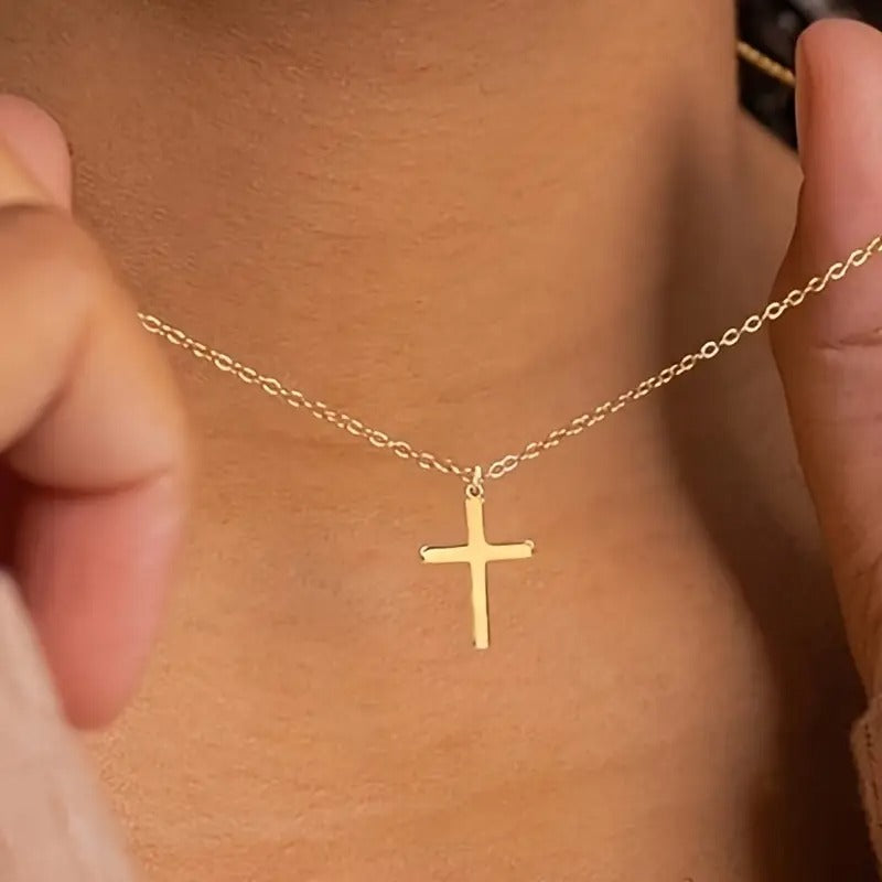Cross Pendant Necklace