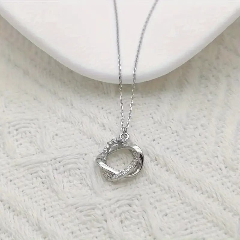 Golden Pendant Necklace