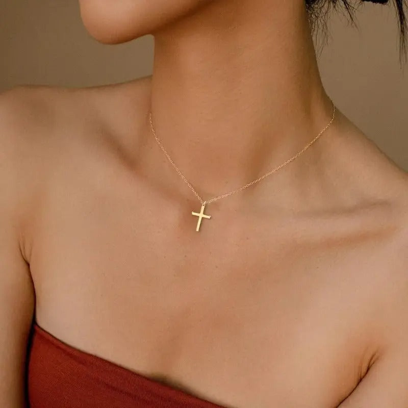 Cross Pendant Necklace