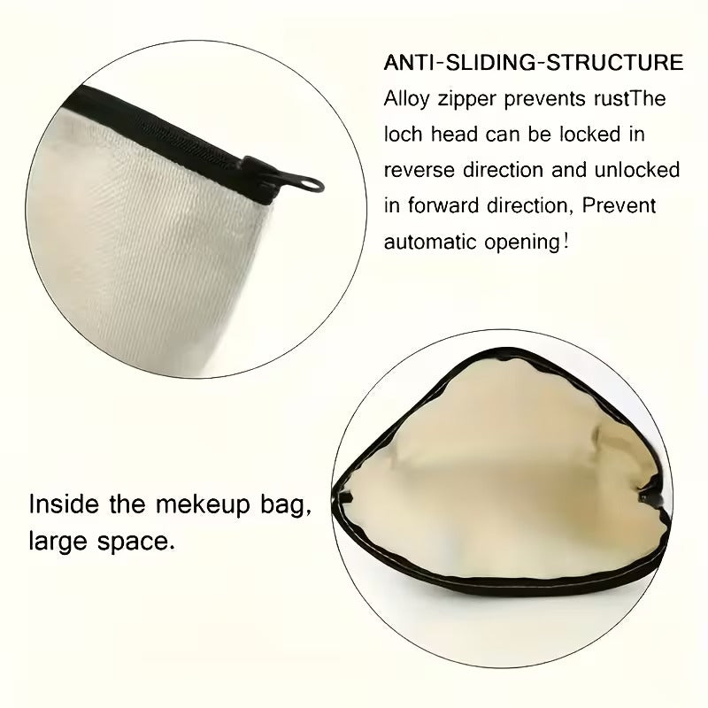 Christian Bible Verse Makeup & Bible Scripture Bag