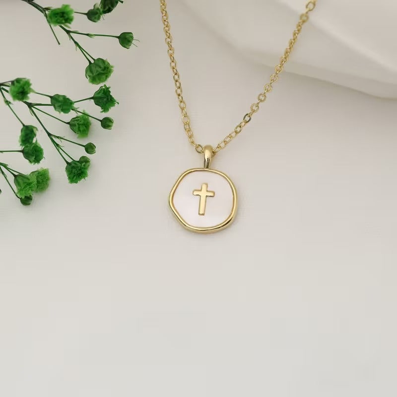 Mini Cross Pendant