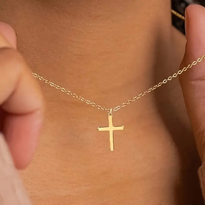 Cross Pendant Necklace