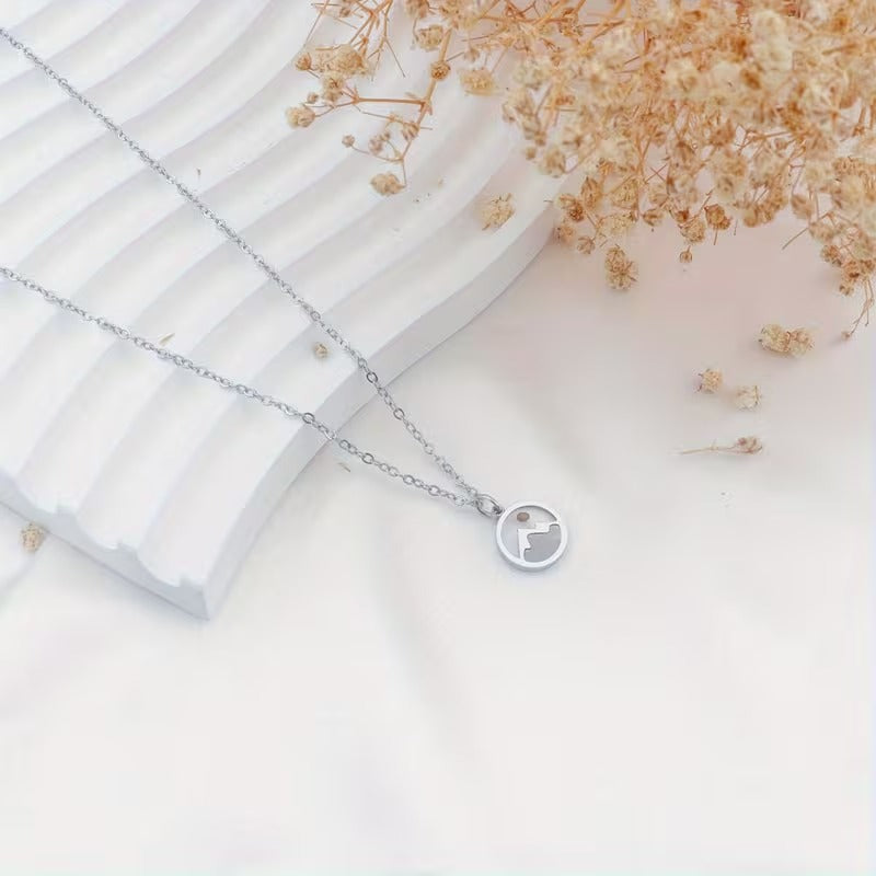 Mustard Seed Necklace