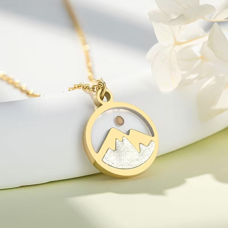 Mustard Seed Necklace