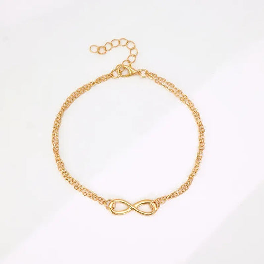 Infinity Symbol ankle chain