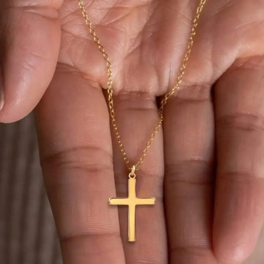 Cross Pendant Necklace