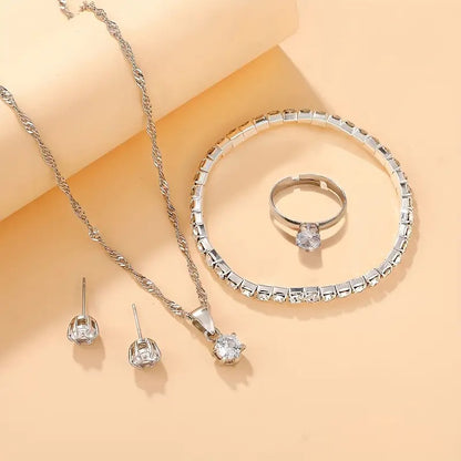 Elegant 5pcs Jewelry Set