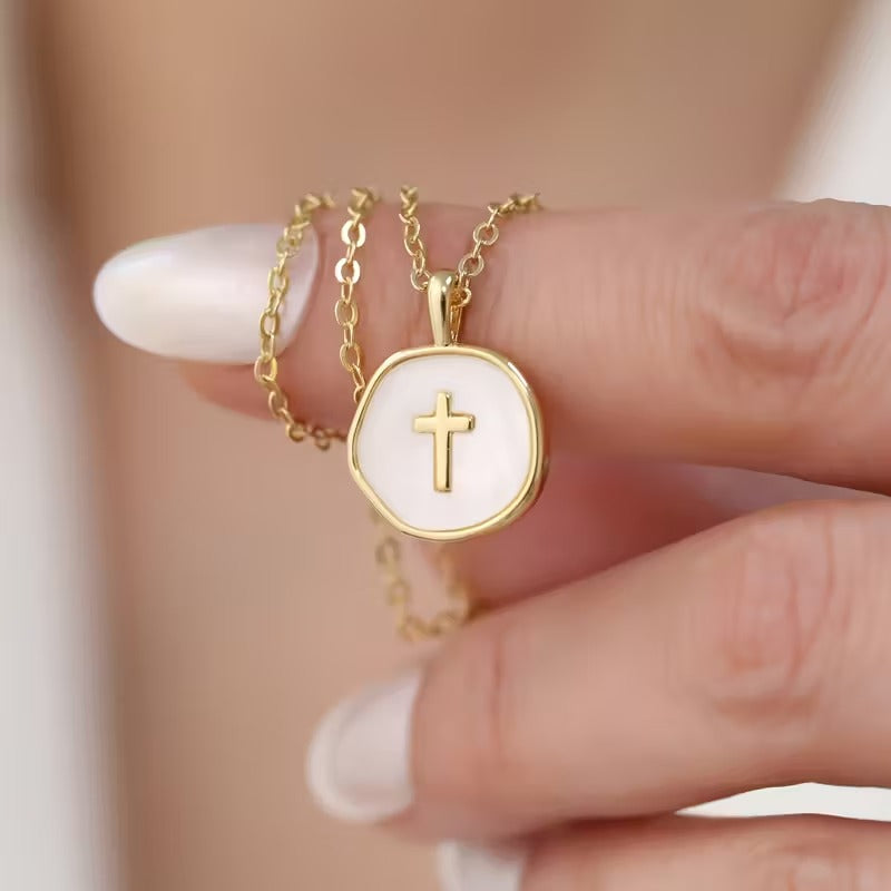 Mini Cross Pendant