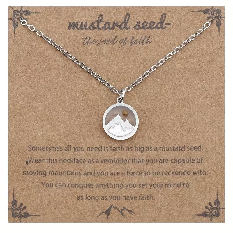 Mustard Seed Necklace